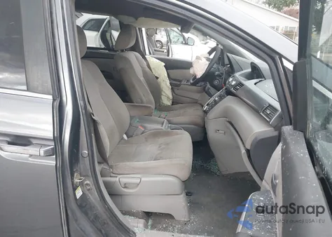 2012 Honda Odyssey Ex from USA, damaged, VIN 5FNRL5H44CB083649